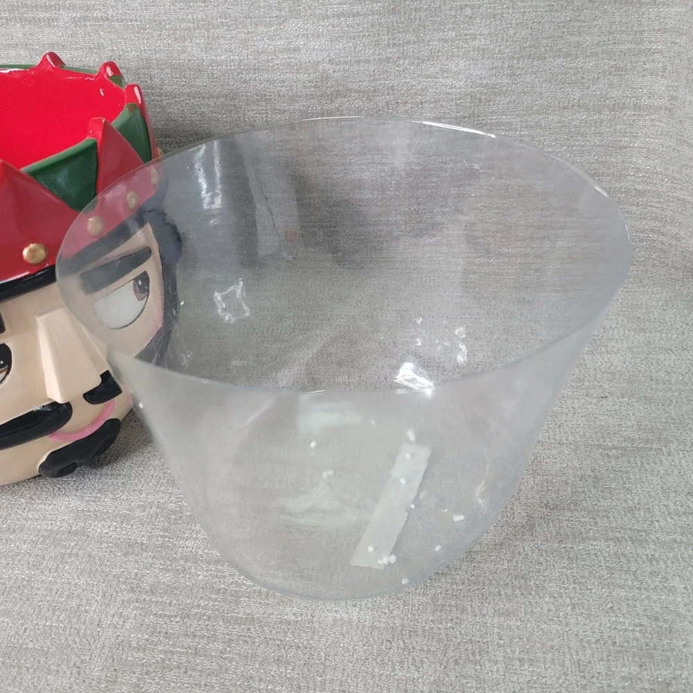 Grandin Road Nutcracker Bowl James Christmas Holiday Decor RETIRED & RARE w Box